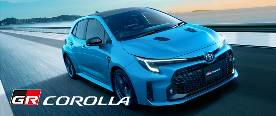 イメージ：GR COROLLA