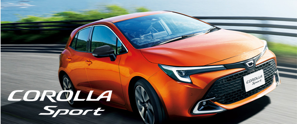 イメージ：COROLLA SPORT