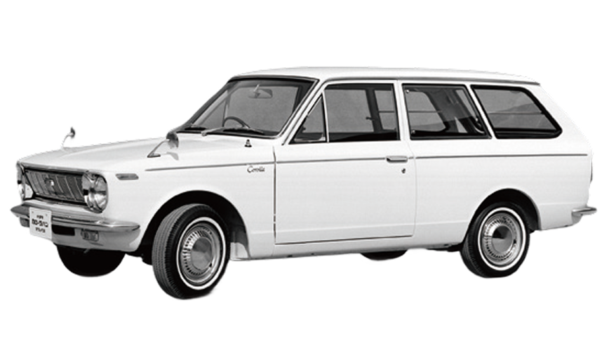 画像：カローラバン