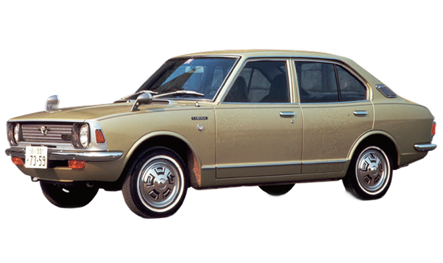 画像：2代目カローラ