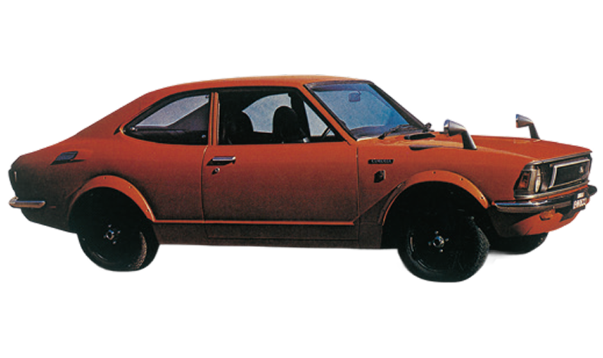 画像：初代カローラレビン