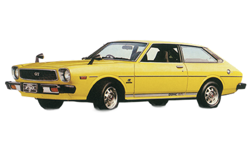 画像：カローラリフトバック