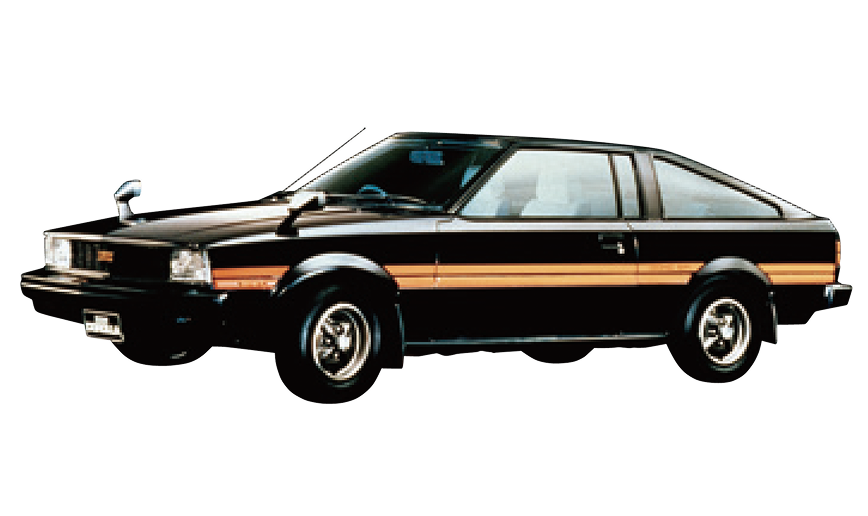 画像：3代目カローラレビン