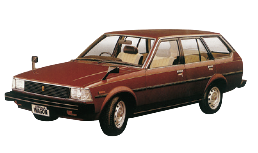 画像：カローラワゴン