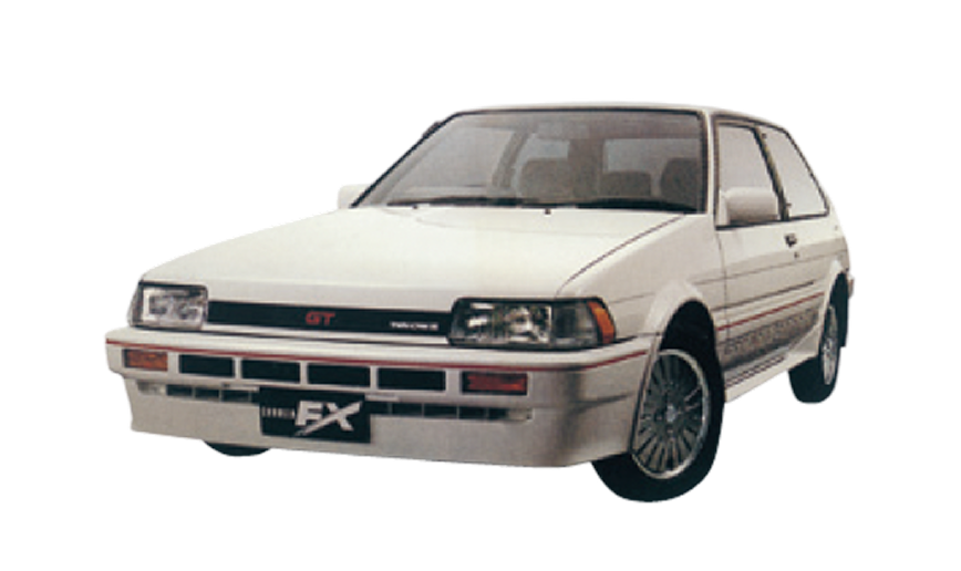 画像：カローラFX