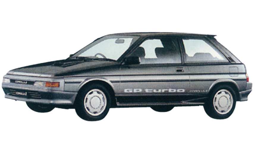 画像：2代目カローラⅡ