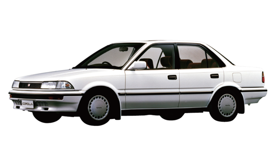 画像：ニッポンの自動車の新しい物語　6代目カローラ