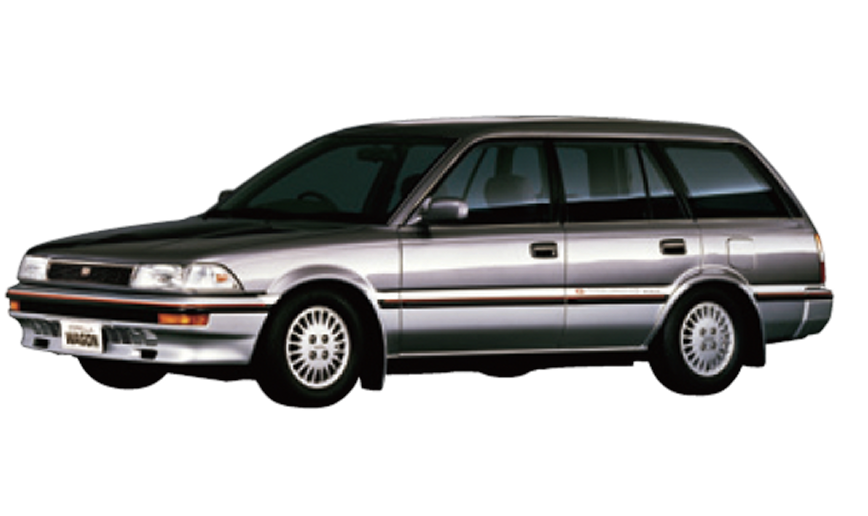 画像：カローラワゴン