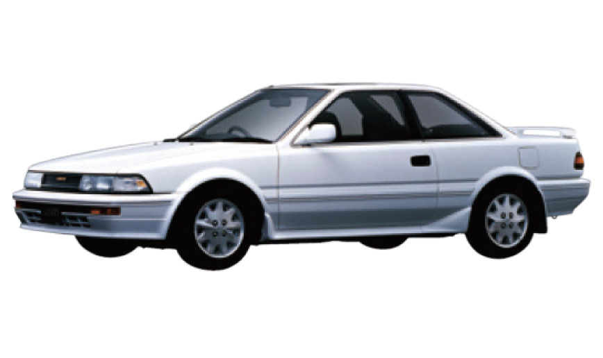 画像：5代目カローラレビン