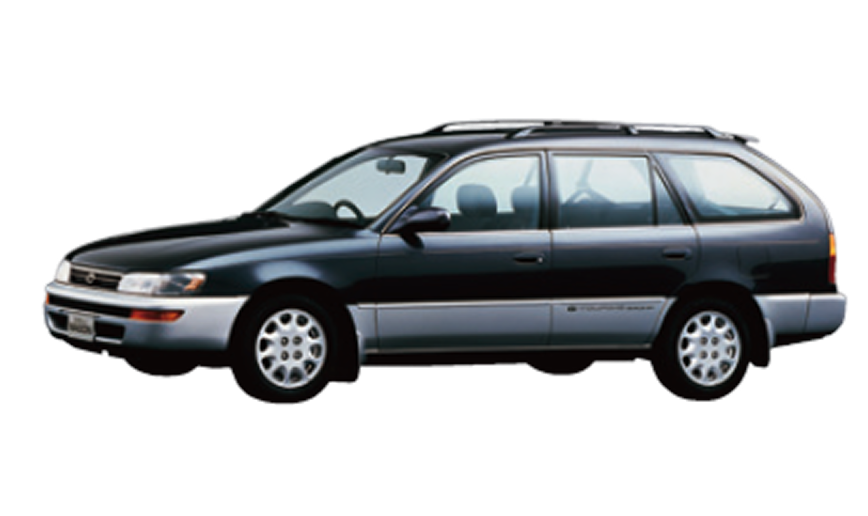 画像：3代目カローラワゴン