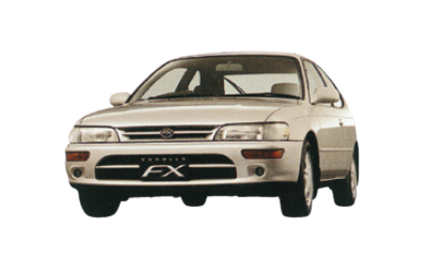 画像：3代目カローラFX