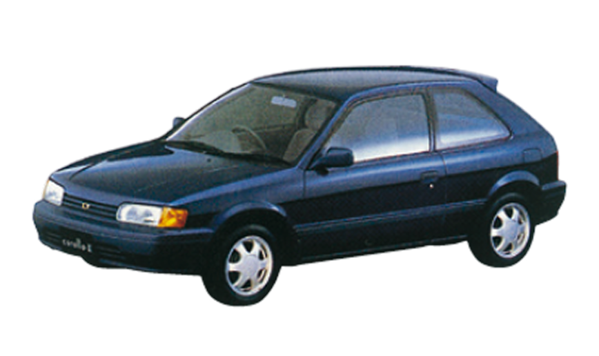 画像：4代目カローラⅡ