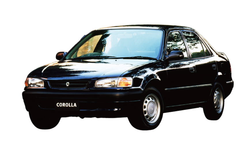 画像：あのーちょっといいですか。ずっといいですよ。　8代目カローラ