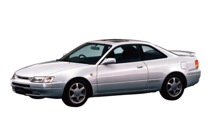 画像：7代目カローラレビン