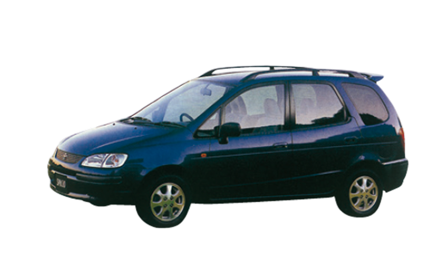 画像：初代カローラスパシオ