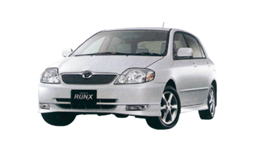 画像：カローラランクス