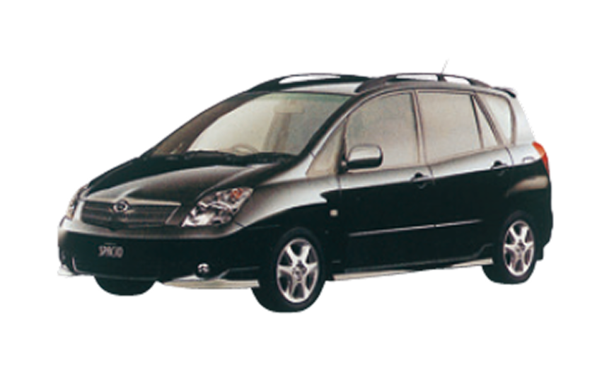 画像：2代目カローラスパシオ