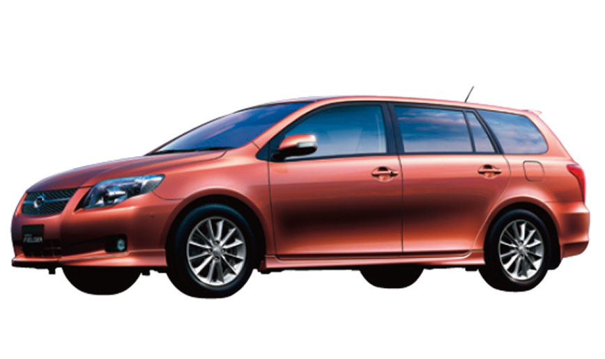 画像：2代目カローラフィールダー