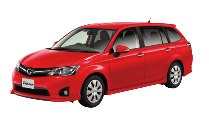 画像：3代目カローラフィールダー