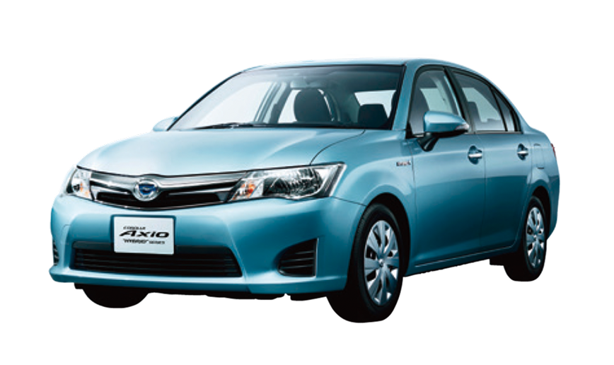 画像：カローラ初のハイブリッド