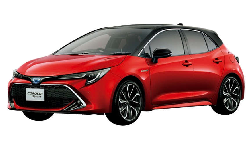 画像：カローラスポーツ