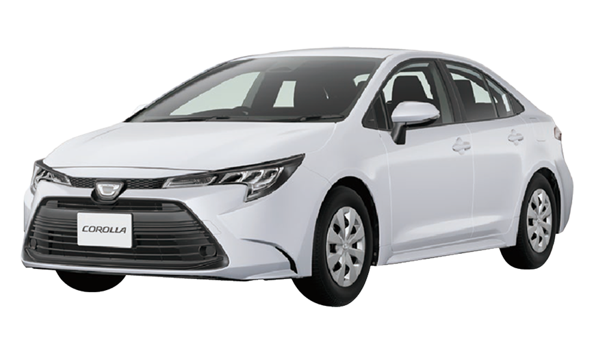 画像：カローラ