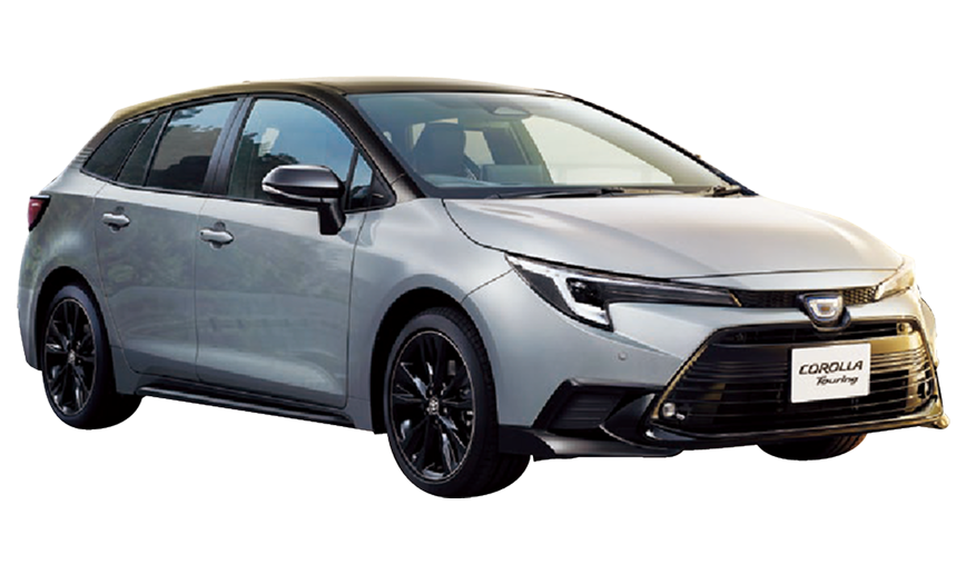 画像：カローラ