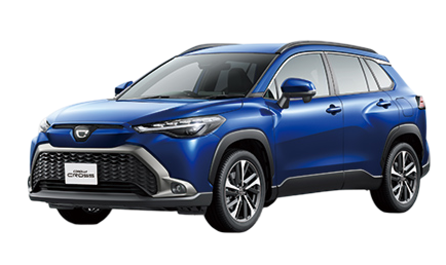 画像：“カローラクロス