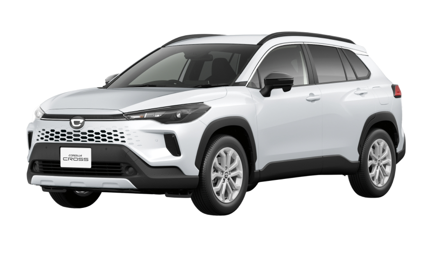 画像：“カローラクロス