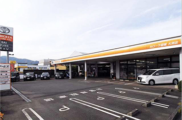 画像：トヨタカローラ愛媛 大洲店