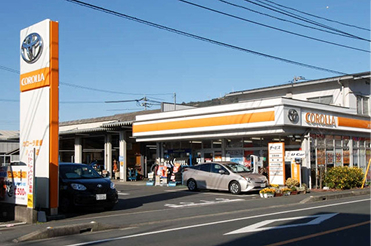 画像：トヨタカローラ愛媛 八幡浜店