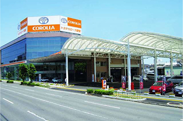 画像：トヨタカローラ愛媛 中央通店