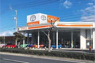 画像：トヨタカローラ愛媛 松山東店