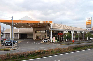 画像：トヨタカローラ愛媛 松山保免店