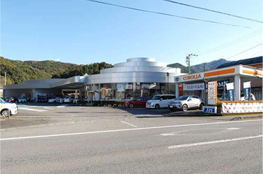 画像：トヨタカローラ愛媛 宇和島店