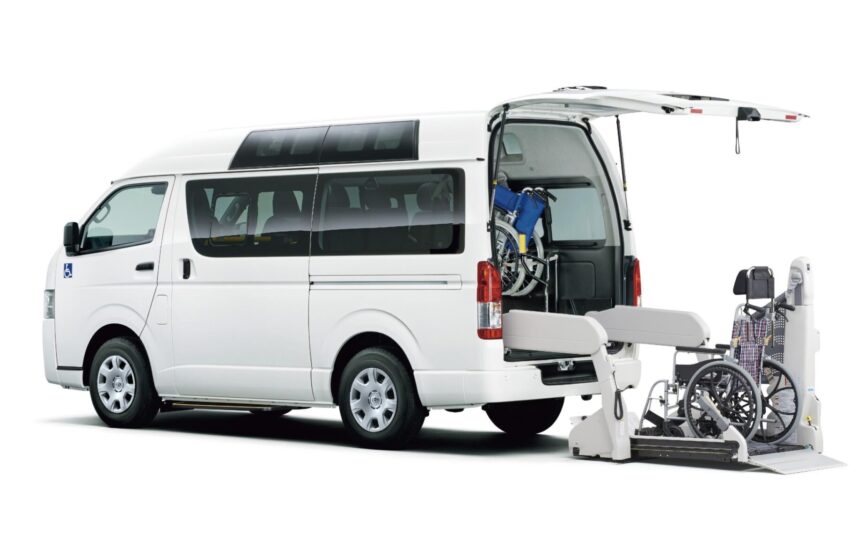 イメージ：ハイエース 車いす仕様車