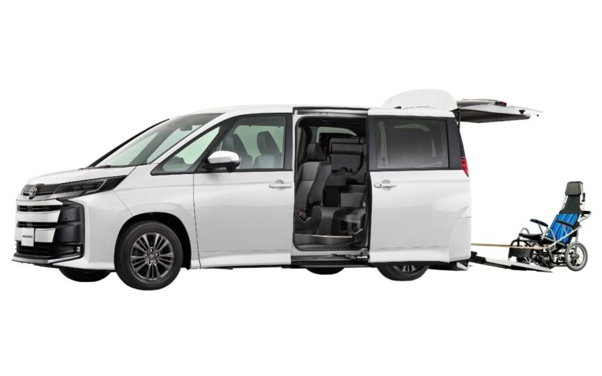 イメージ：ノア タイプⅠ（車いす1名仕様・引き出し式スロープ／車いす1名仕様・ショートスロープ／車いす2名仕様・引き出し式スロープ／車いす2名仕様・ショートスロープ）  ヴォクシー タイプⅠ（車いす1名仕様・引き出し式スロープ／車いす1名仕様・ショートスロープ）