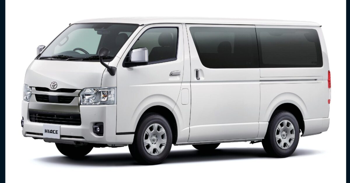 ハイエースを一部改良、ハイエースバン特別仕様車スーパーGL“DARK ハイエースを一部改良、ハイエースバン特別仕様車スーパーGL“DARK