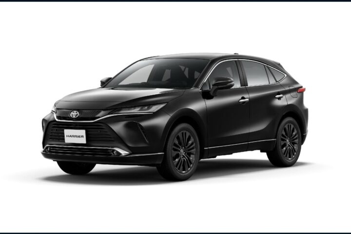 ハリアーを一部改良し、特別仕様車を設定