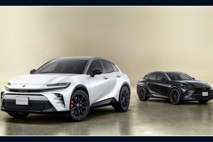 クラウン（スポーツ）を一部改良するとともに、”SPORT G”をラインアップに追加。同時に、クラウン誕生70周年を記念した特別仕様車を設定