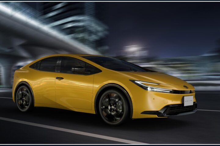 プリウスを一部改良し、特別仕様車を設定