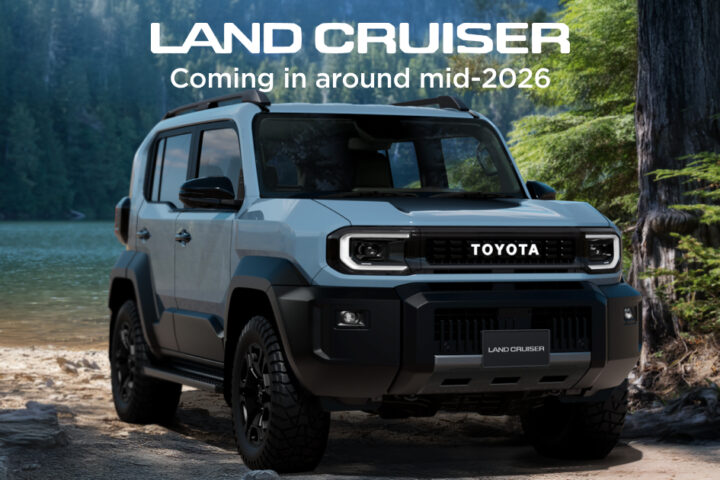 新型車ランドクルーザー“FJ”公開。