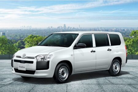 プロボックスを一部改良