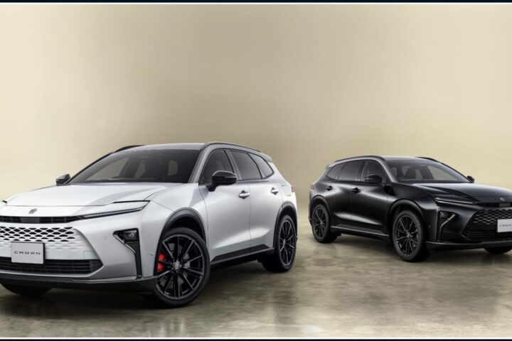 クラウンエステートに、クラウン誕生70周年を記念した特別仕様車を設定