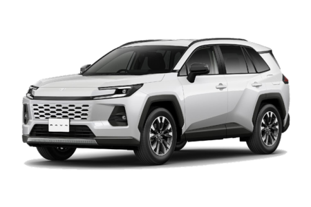 新型RAV4 装いも新たに登場。