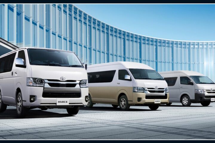 ハイエース（バン・ワゴン・コミューター）を一部改良