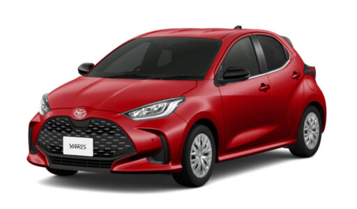 ヤリスを一部改良。