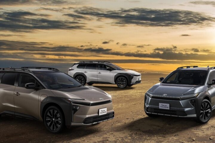 新型bZ4X Touringを発売