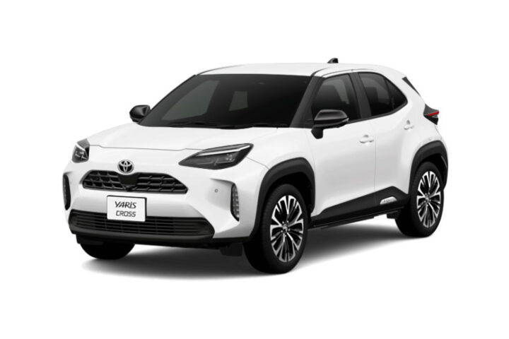 ヤリス クロスを一部改良。