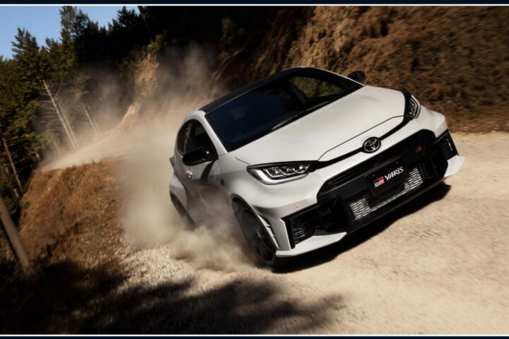 GRヤリスを一部改良。